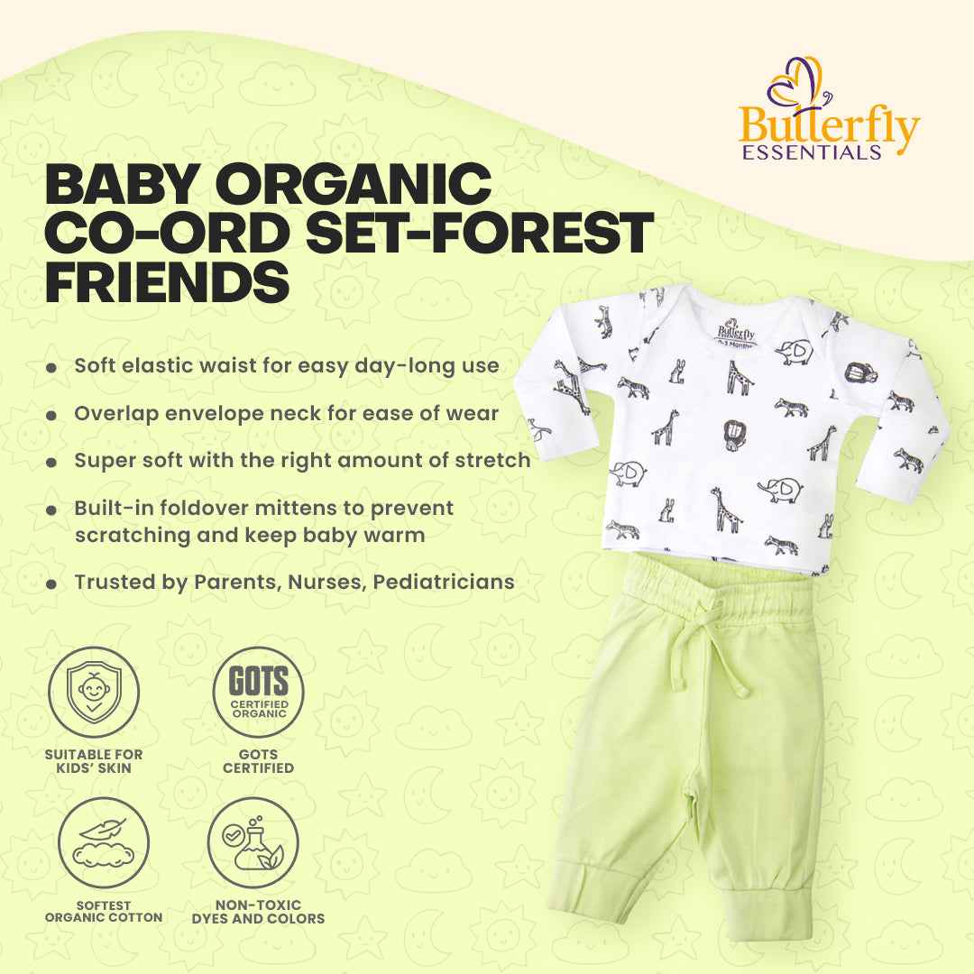 Baby Organic Co-ord Set